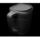 Термокружка с крышкой RIDGE MONKEY Thermo Mug Gunmetal 400ml